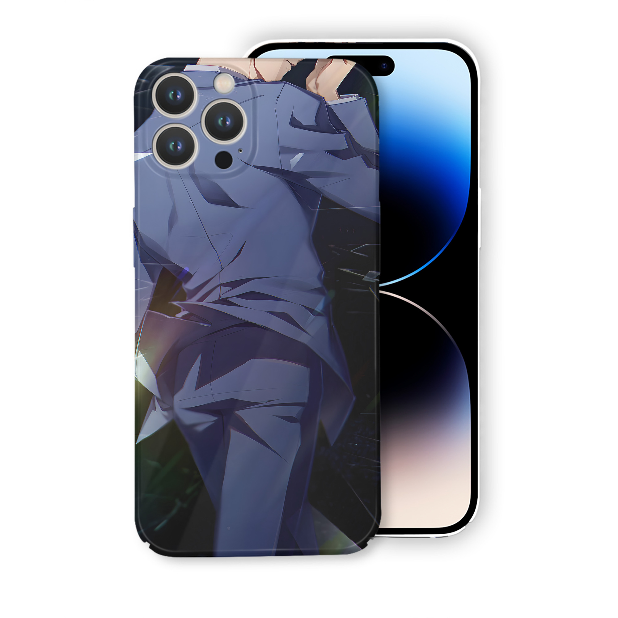 （画像用） 名探偵コナン Detective Conan 【iPhone 14シリーズ対応】ハードケース